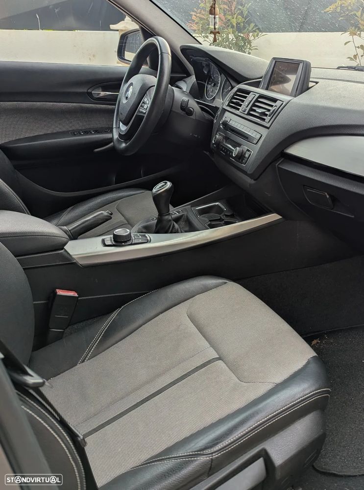 BMW 118 d Line Urban - 10