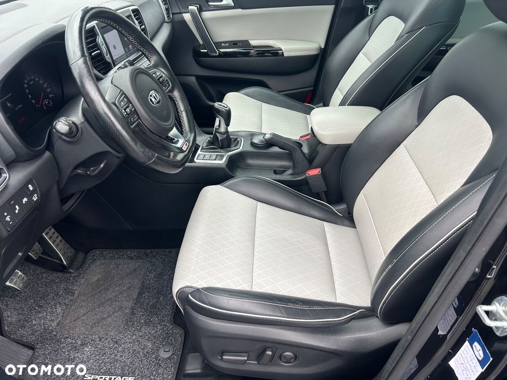 Kia Sportage 1.7 CRDI Business Line 2WD - 8