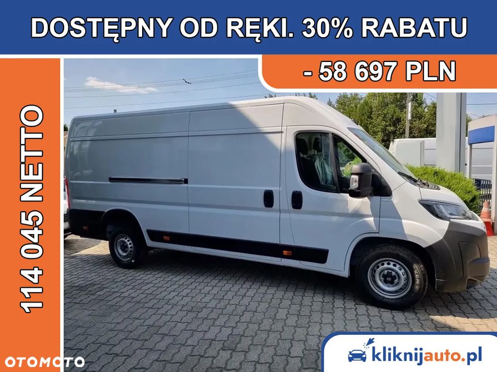 Fiat Ducato Maxi Furgon L4H2 3,5T Diesel 140KM Manual - 2
