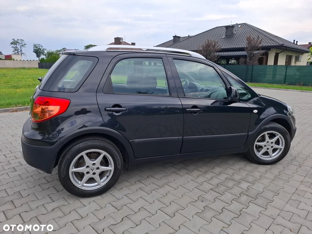 Fiat Sedici Luxury - 10