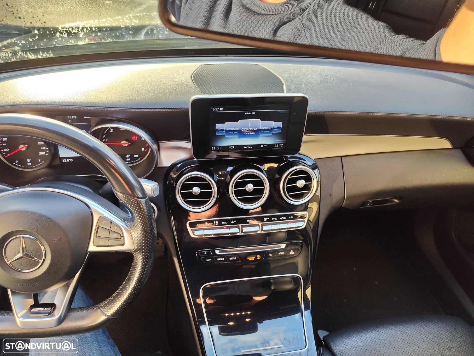 Mercedes-Benz C 250 BlueTEC AMG Line Aut. - 19