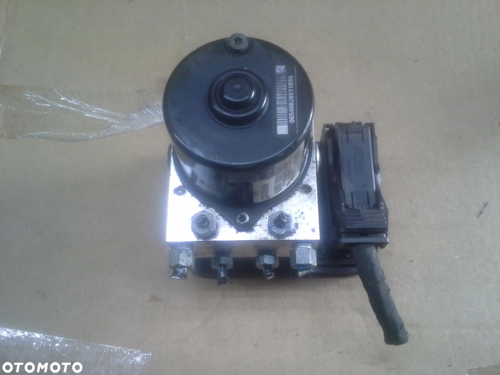 Chevrolet Cruze pompa sterownik abs 13306969 plus wtyczka z wiązką - 1