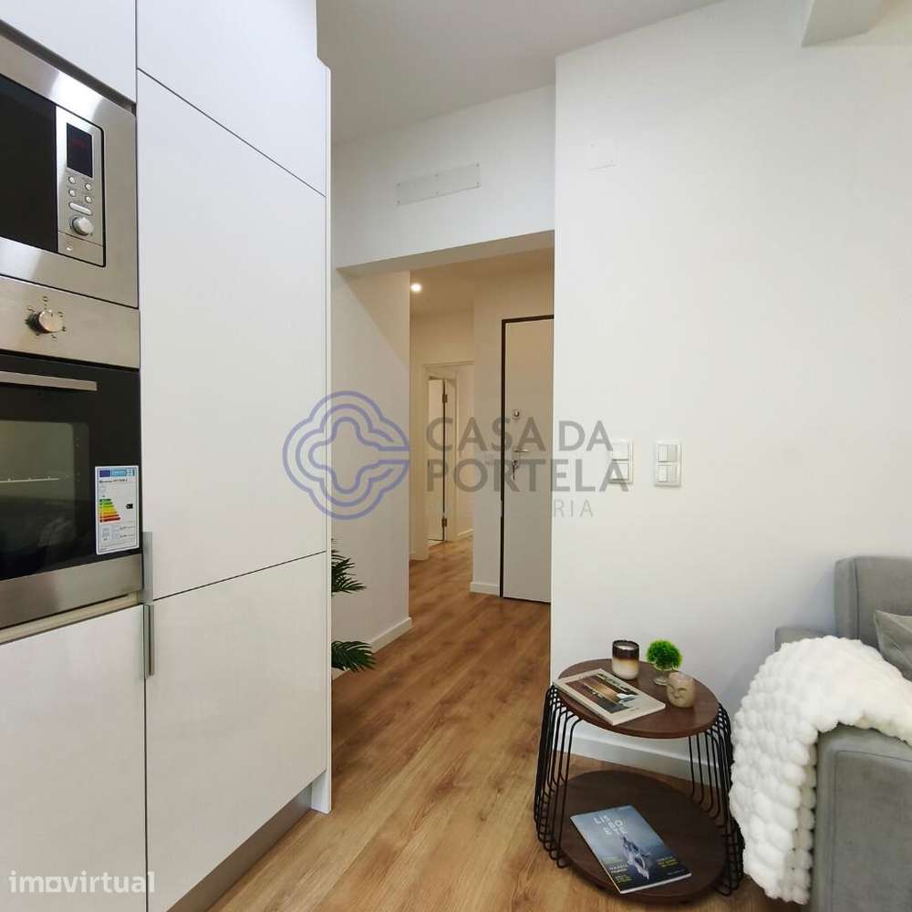 T2 Benfica Remodelado | Open Space | Cozinha Equipada | Pronto a Habit - Grande imagem: 4/19