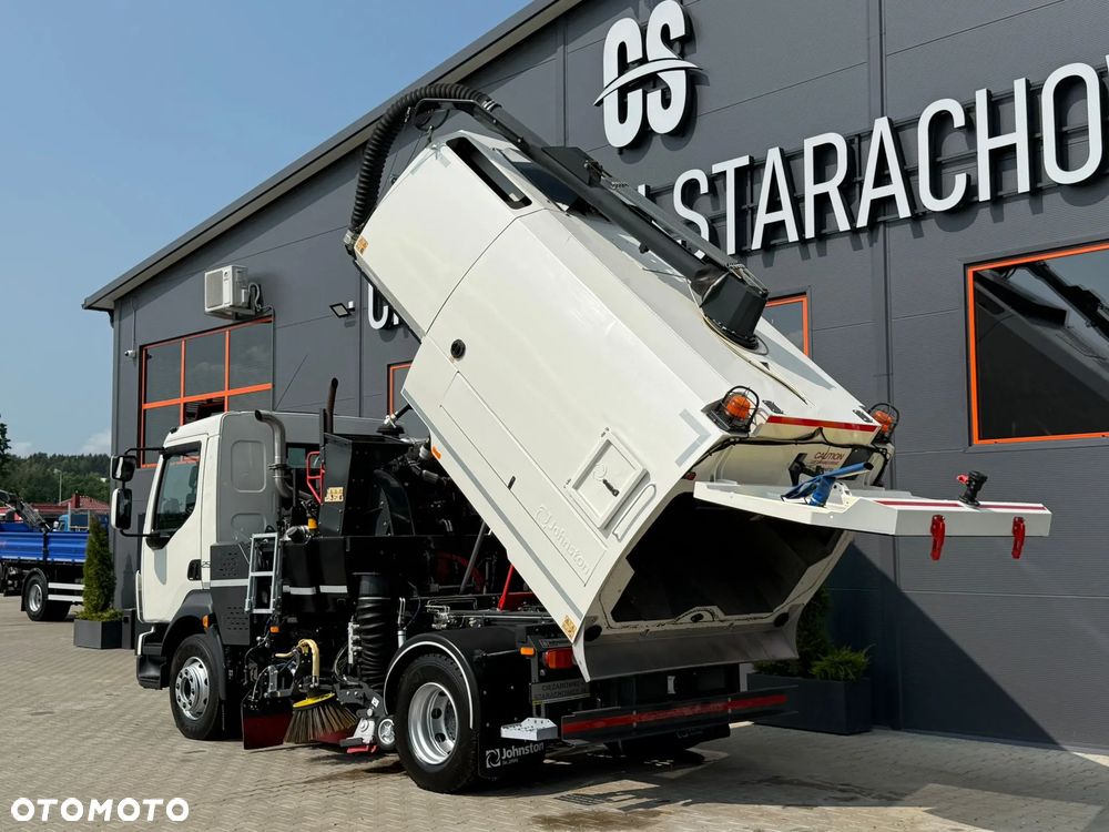 Volvo VOLVO FL 15.250 Euro 6 // zamiatarka JOHNSTON VT652 // odkurzacz , polewaczka - 13