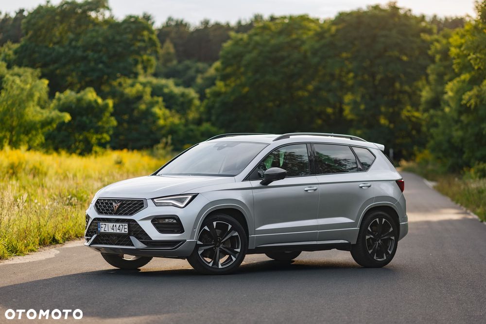 Cupra Ateca 2.0 TSI 4Drive VZ DSG - 12