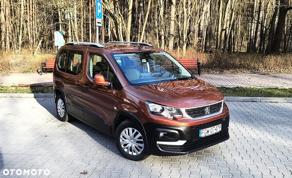 Peugeot Rifter 1.5 BlueHDI Active Pack S&S - 1