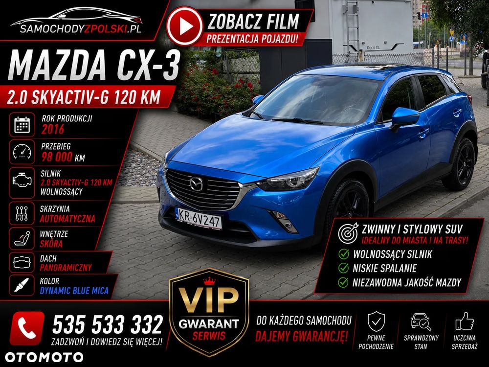Mazda CX-3 2.0 Skypassion - 2