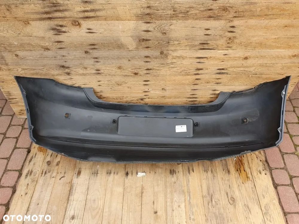 ZDERZAK TYŁ TYLNY VW Polo V 6R 6R6807421BH pod czujniki - 6