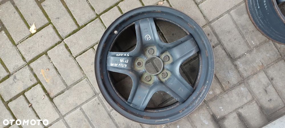 FELGI STRUKTURALNE 5x110 6.5Jx16 CALI ET 39 OPEL ZAFIRA MERIVA 2 SZTUKI PARA - 2