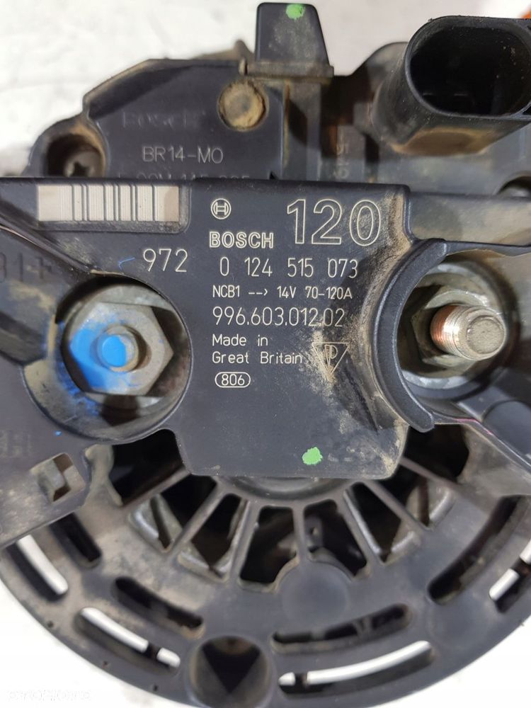 alternator 96660301202 porsche boxster s 986 3.2b m96.21 - 8