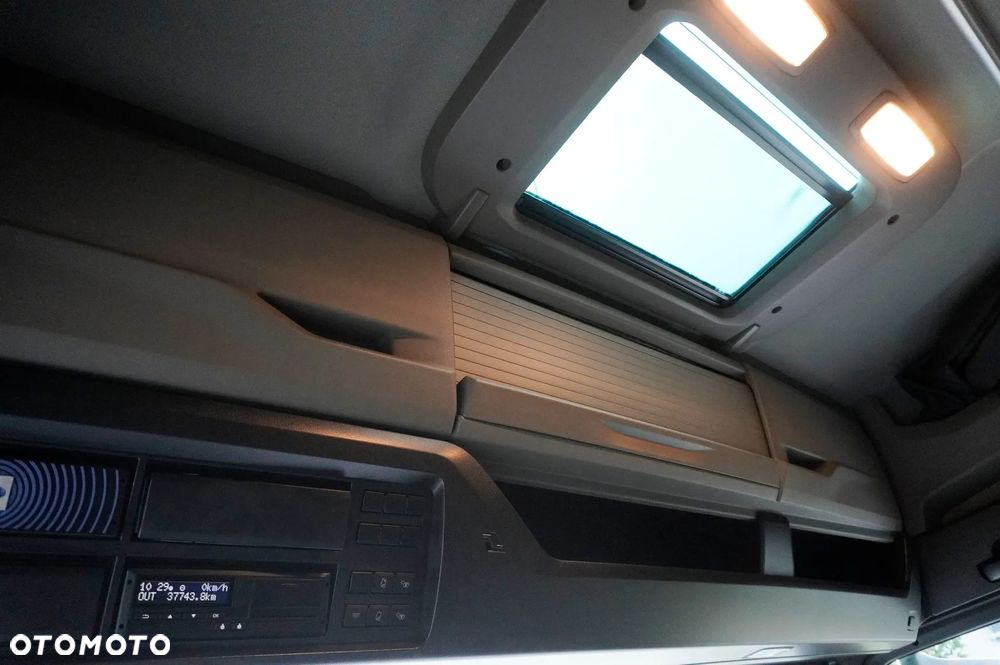 MAN TGX 26.470 6x2-4 / 30 tys. km!!! / HDS Atlas 170.2vb-a12 / oś skrętna_262620 - 28