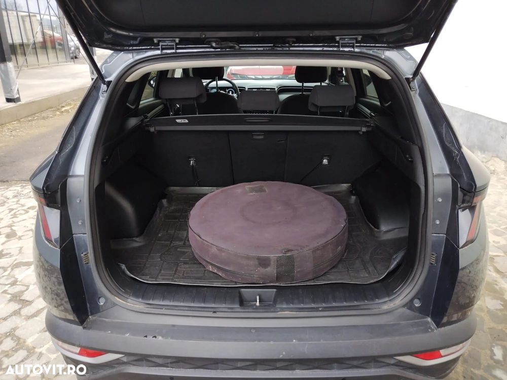 Hyundai Tucson M-Hybrid 1.6 l 180 CP 4WD 7DCT Style - 6