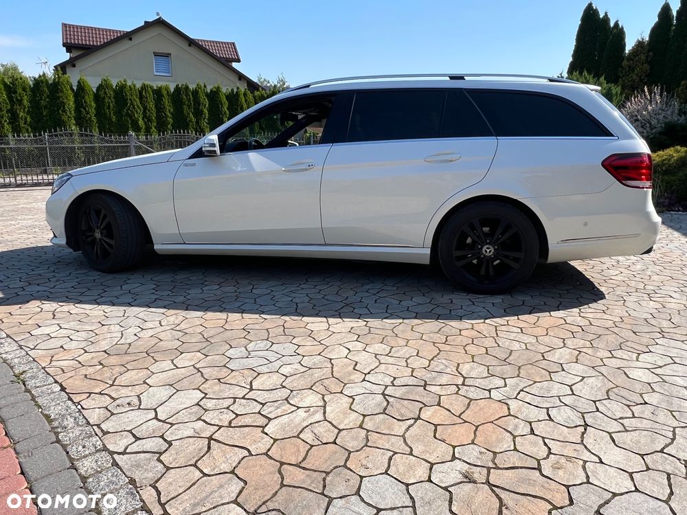 Mercedes-Benz Klasa E - 35