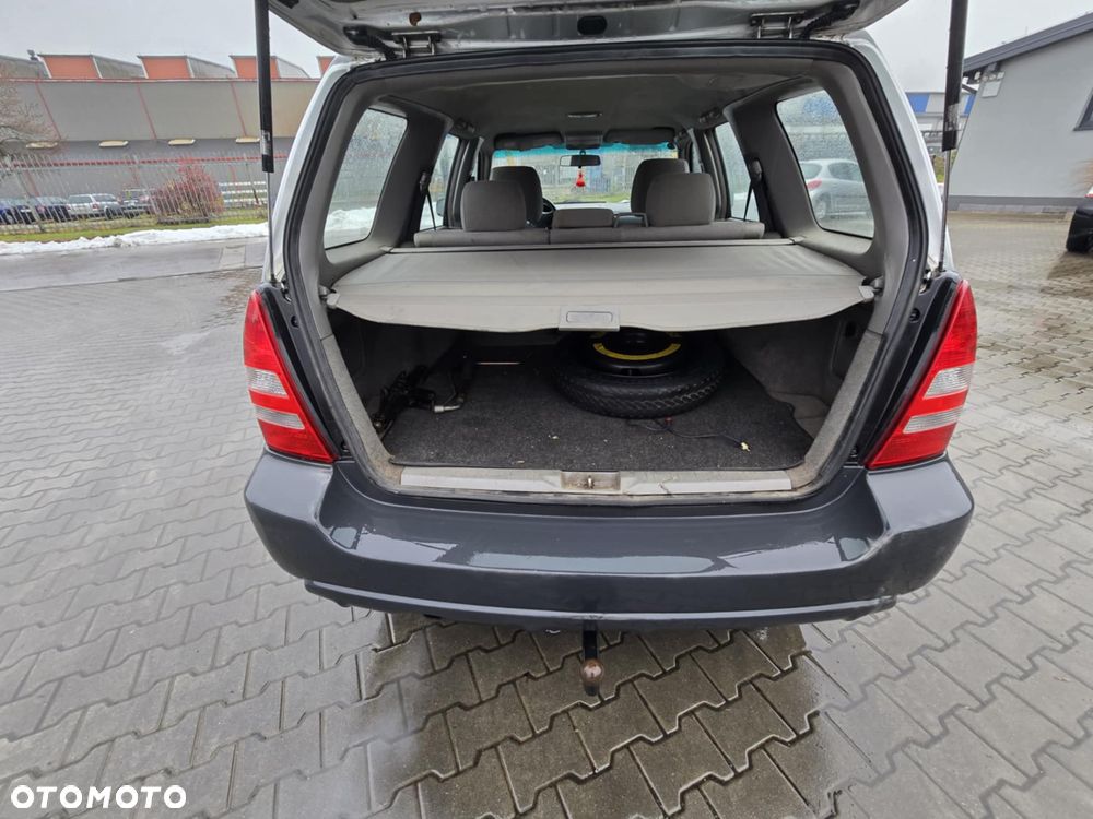 Subaru Forester 2.0 X - 8