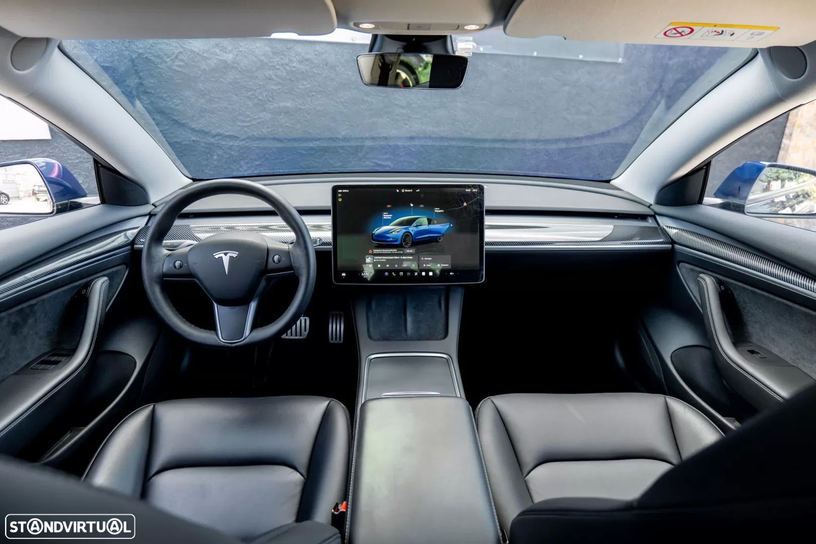Tesla Model 3 Performance Tração Integral - 13
