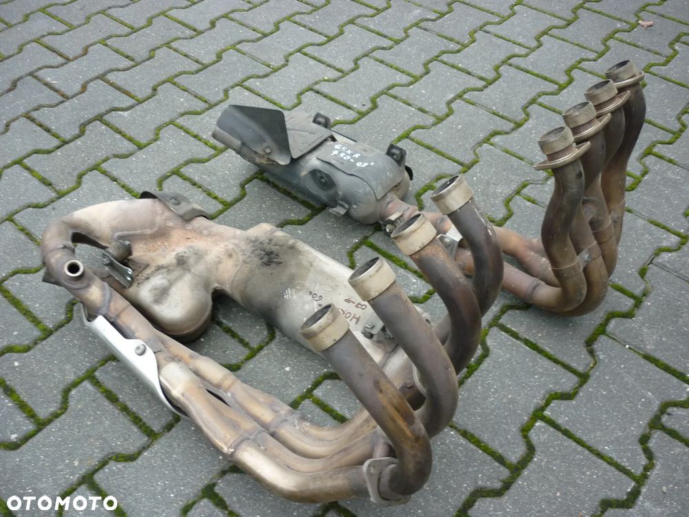 Kolektor wydechowy Honda Hornet 600 PC 41 2007-14 - 6