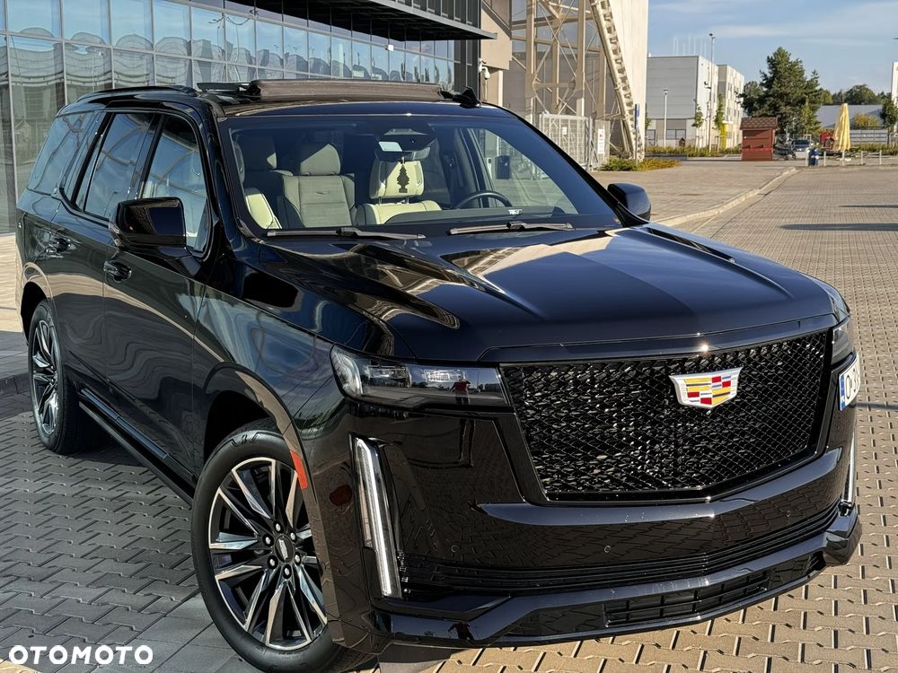 Cadillac Escalade 6.2 V8 AWD AT Platinum - 2