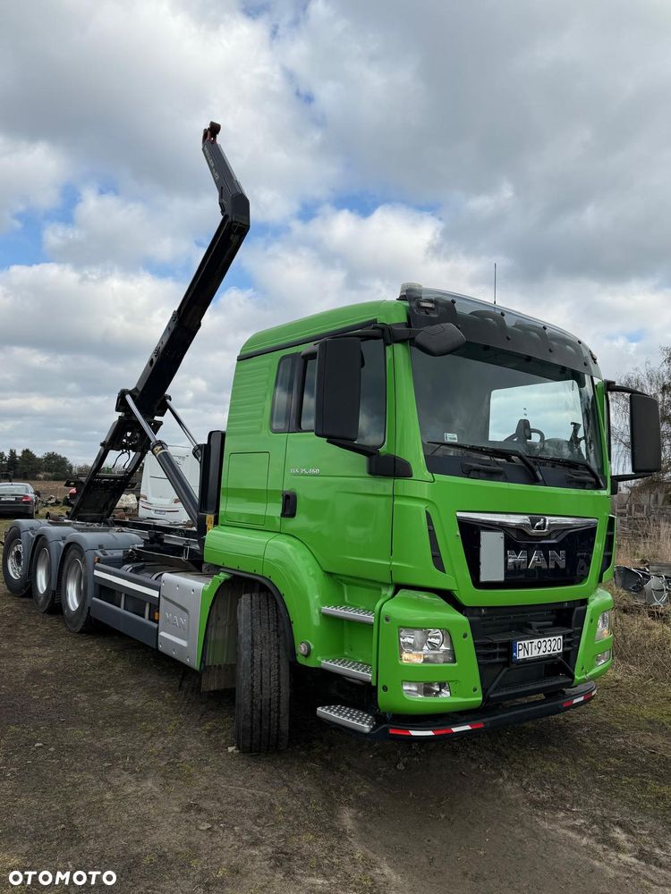 MAN TGS 35.460 / 8x4 / przebieg 120 000 km / MEILLER RS 21.70 HAKOWIEC - 2