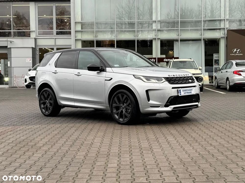 Land Rover Discovery Sport 2.0 D200 mHEV R-Dynamic SE - 3