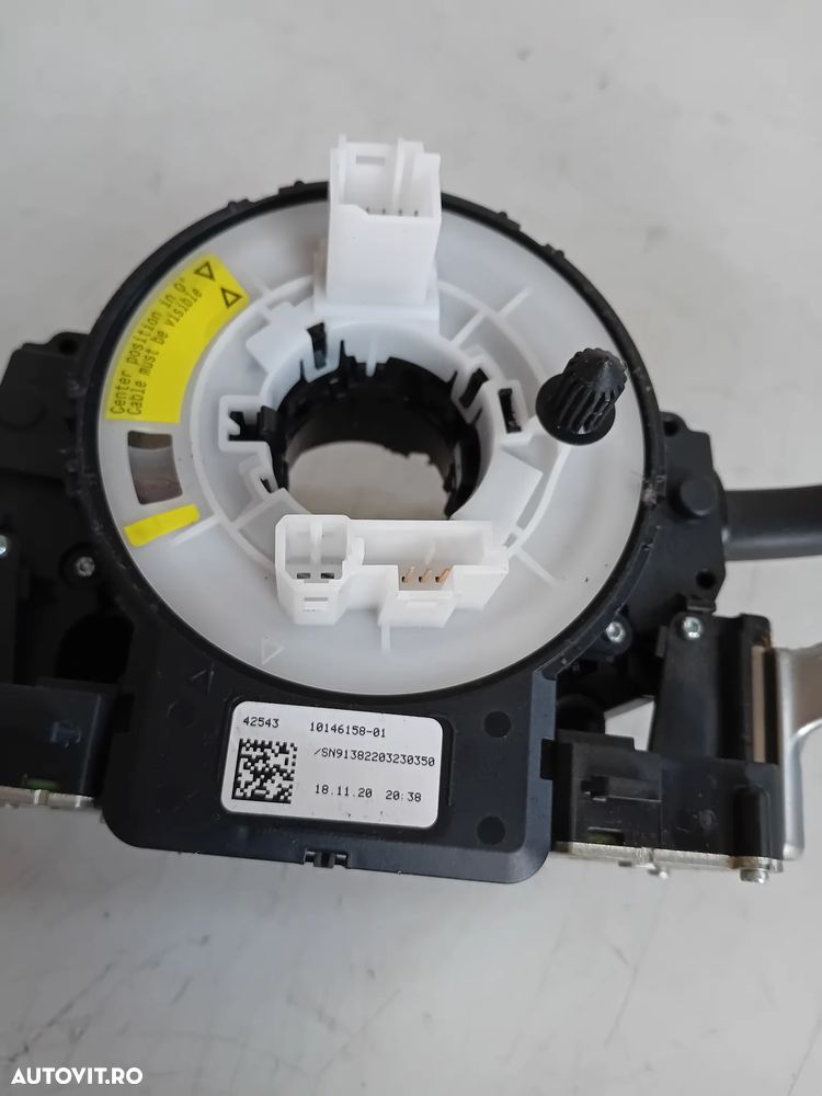 Ansamblu Spira Spirala Volan Airbag Padele Maneta Alfa Romeo Stelvio 2017-2022 Cod 01561468480 - 8