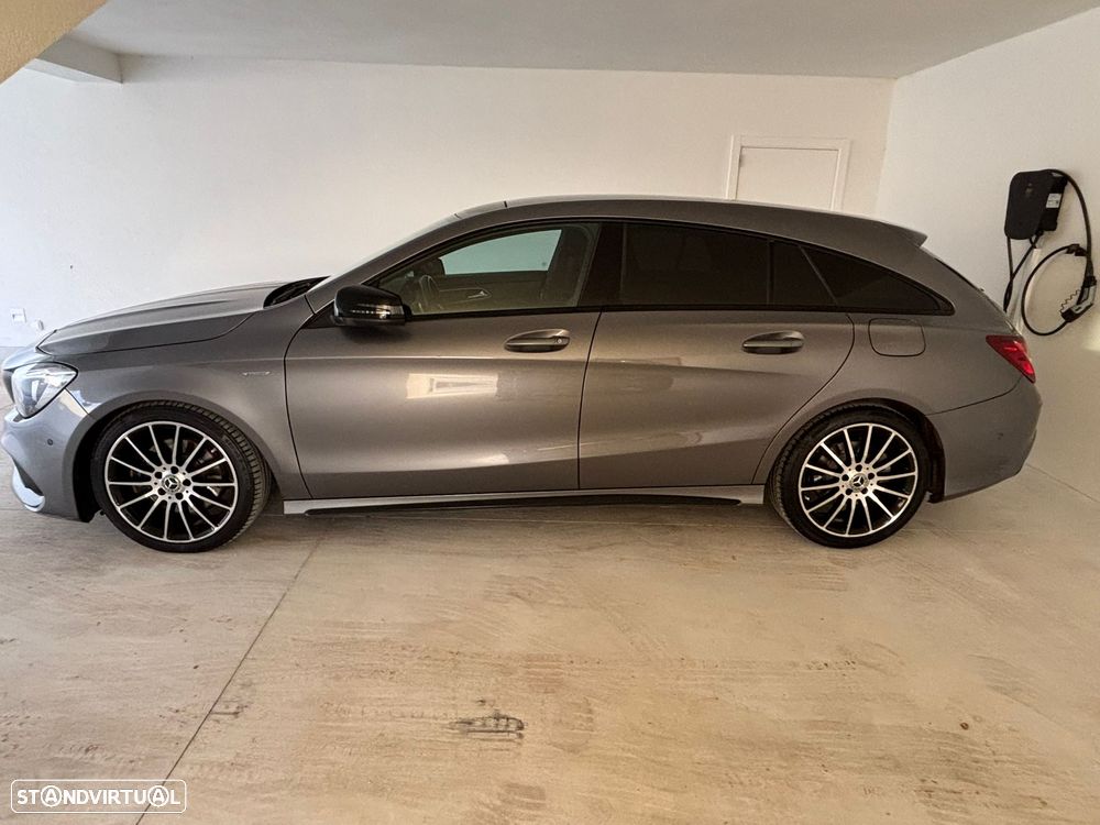 Mercedes-Benz CLA 220 d Shooting Brake AMG Line Aut. - 9