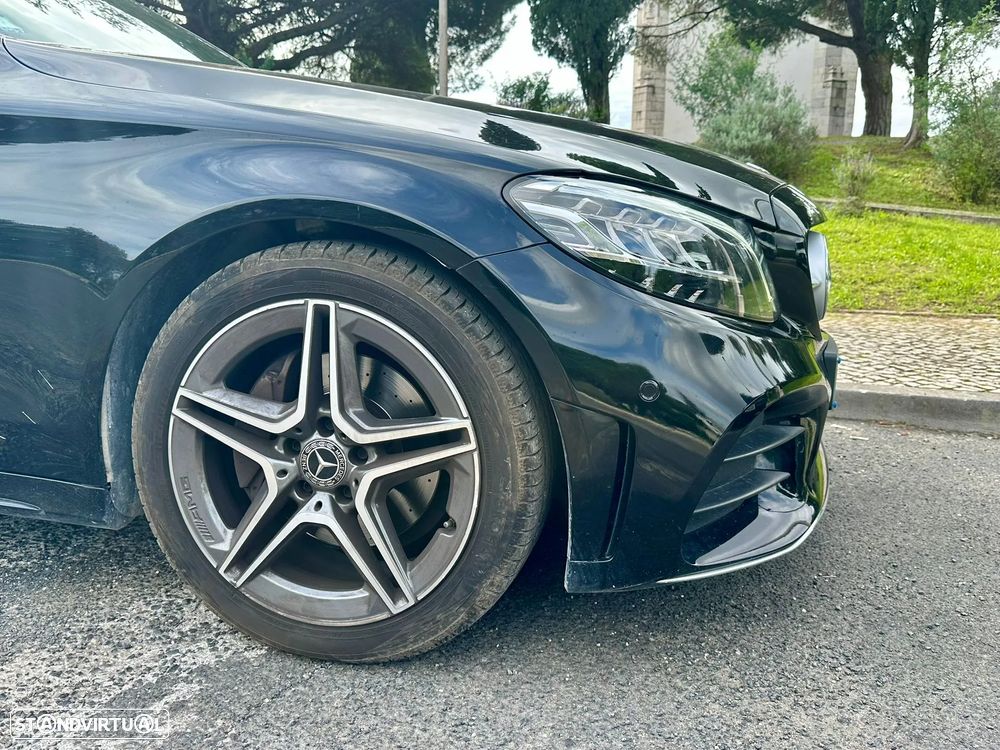 Mercedes-Benz C 200 d AMG Line - 5