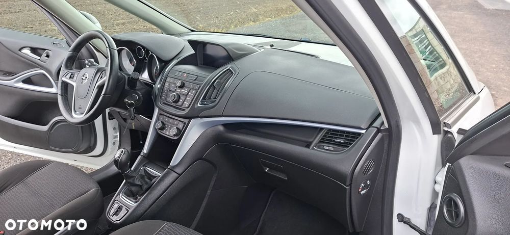 Opel Zafira Tourer 1.6 CDTI ecoFLEX Start/Stop drive - 18