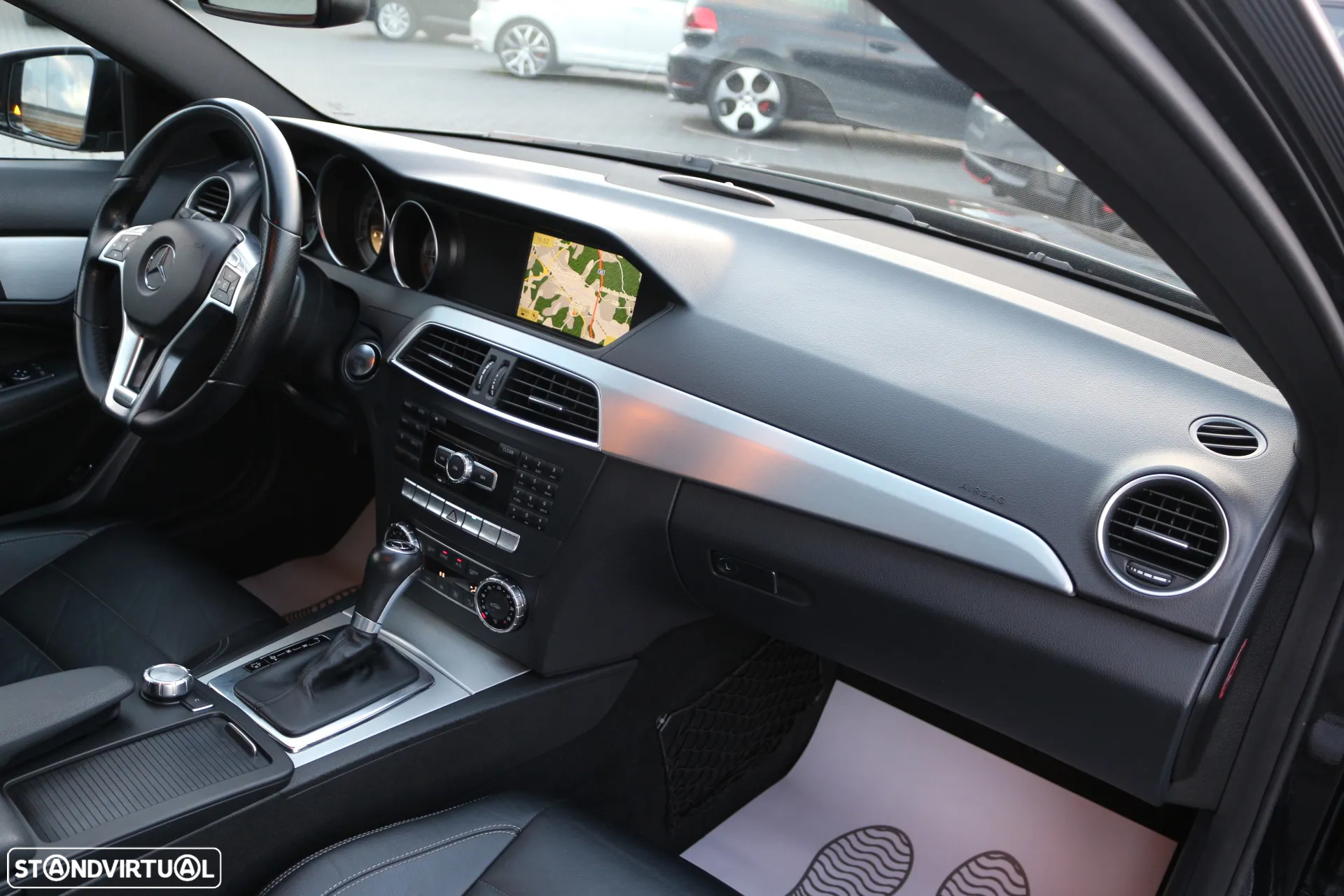Mercedes-Benz C 250 d Coupe 9G-TRONIC AMG Line - 15