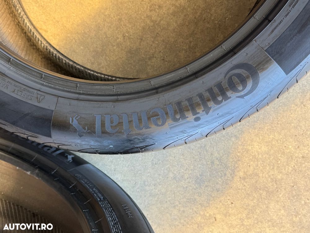 Vând 2 anvelope 255/45/20 Continental de vară foarte bune - 5