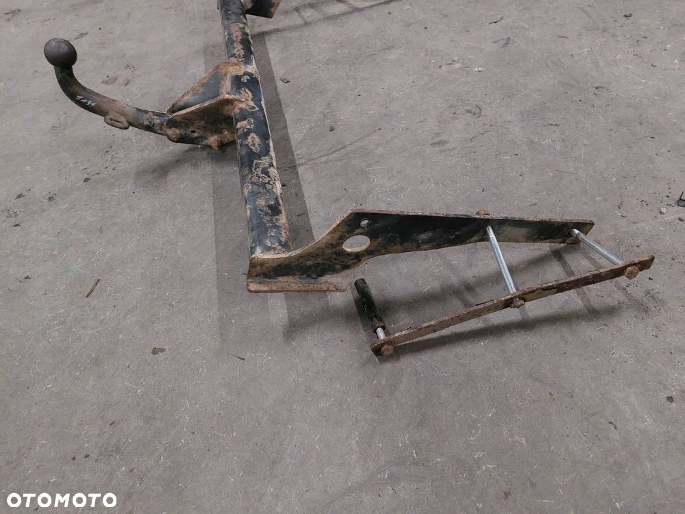 HAK HOLOWNICZY BRAK TABLICZKI + MODUŁ HAKA FORD MONDEO MK3 LIFT KOMBI - 4