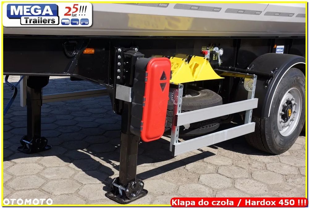 Mega 35 m³ Half-pipe do gruzu HARDOX / 500 Super Strong !!! - 21