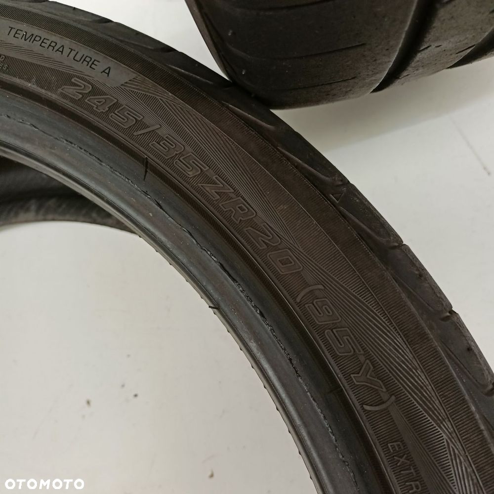 OPONY 245/35/20 2szt YOKOHAMA 5,5mm 2021 (24481) - 4