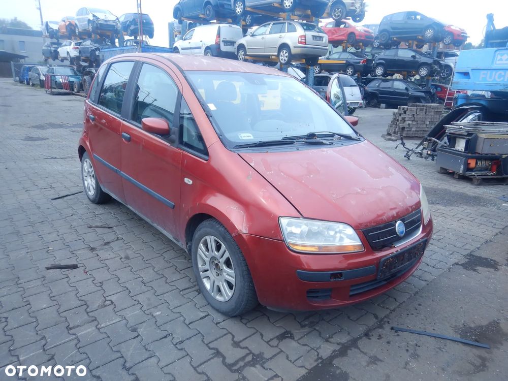 CZĘSCI - Fiat Idea 1,3JTD  51kW 70KM 188A9000 5B LAKIER 163 2005r. INDEX - 8995 - 1