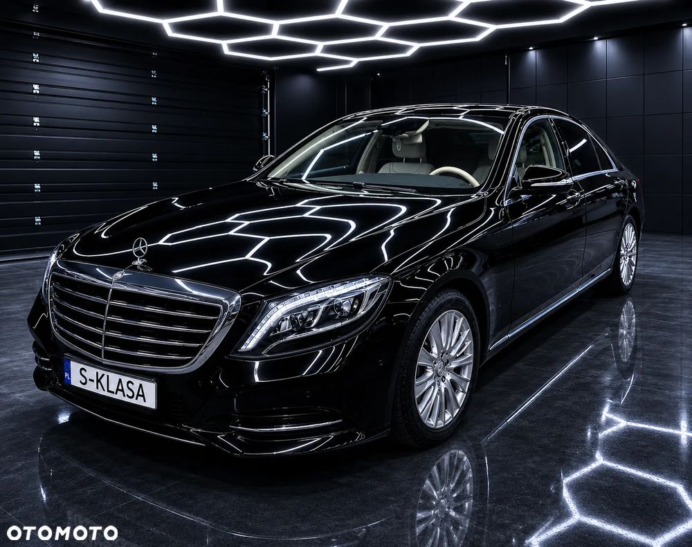 Mercedes-Benz Klasa S 350 d 9G-TRONIC - 1