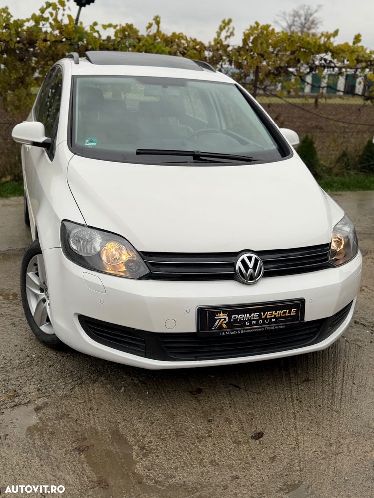 Volkswagen Golf Plus - 1