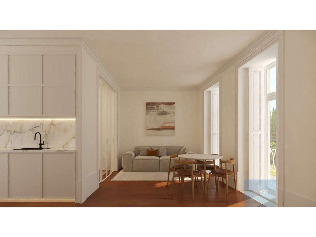Apartamento T2 Duplex com Jardim em Construção no Porto - Grande imagem: 2/8