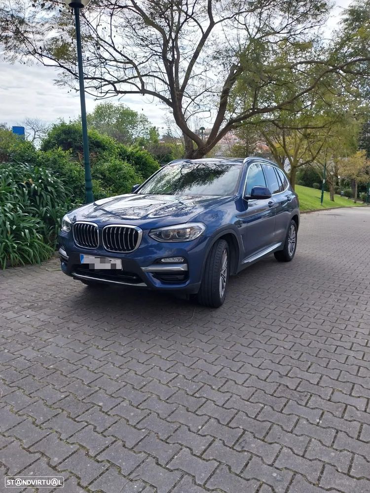 BMW X3 20 d xDrive Line Luxury - 2