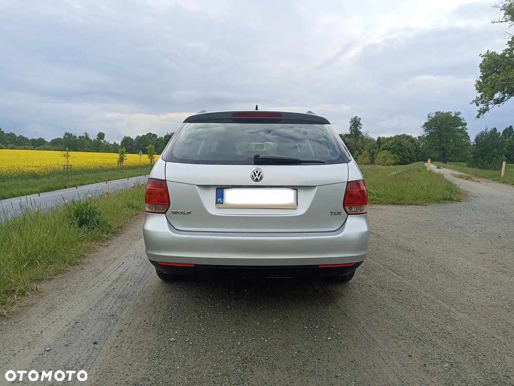Volkswagen Golf 1.9 TDI DPF Trendline - 5