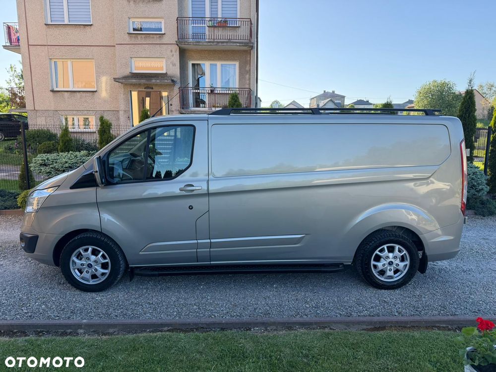 Ford Transit Custom  LONG L2H1 Piękny Zadbany Alufelgi - 6
