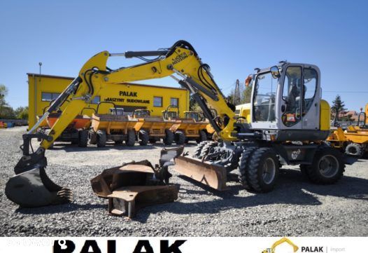 Wacker Neuson Koparka kołowa WACKER NEUSON EW 100 , 2020 rok - 2