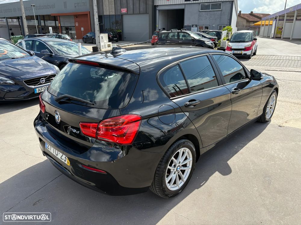 BMW 116 d EfficientDynamics Edition Advantage - 4