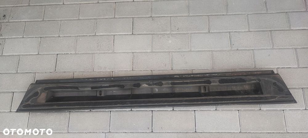 LISTWA BLENDA KLAPY TYLNEJ AMG MERCEDES ML W163 A1637400130 - 5