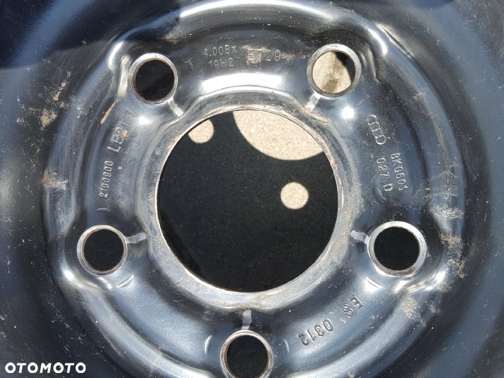 AUDI A4 B8 08-16r A5 8T KOŁO DOJAZDOWE 19 5X112 LEWAREK - 7