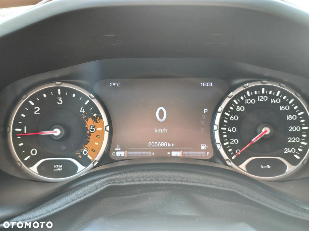 Jeep Renegade 2.0 MultiJet Active Drive Low Automatik Limited - 10