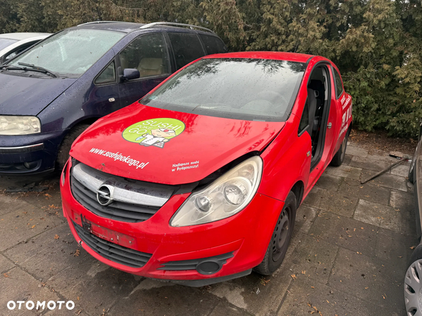 Opel Corsa D 1.3 Cdti Skrzynia Lampa Drzwi Zderzak