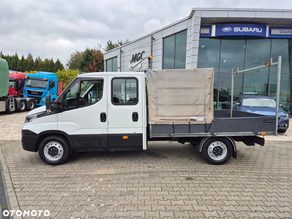 Iveco Daily 35S15 / SKRZYNIA / DOKA / 7 MIEJSC / WEBASTO / 1 WŁ / BEZWYPADKOWY / EURO 6 - 11