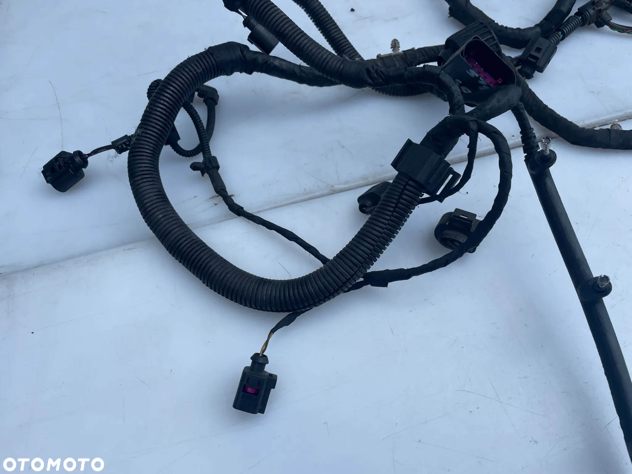 WIĄZKA INSTALACJA SILNIKA AUDI VW GOLF V 1.9 TDI 105 BLS - 6