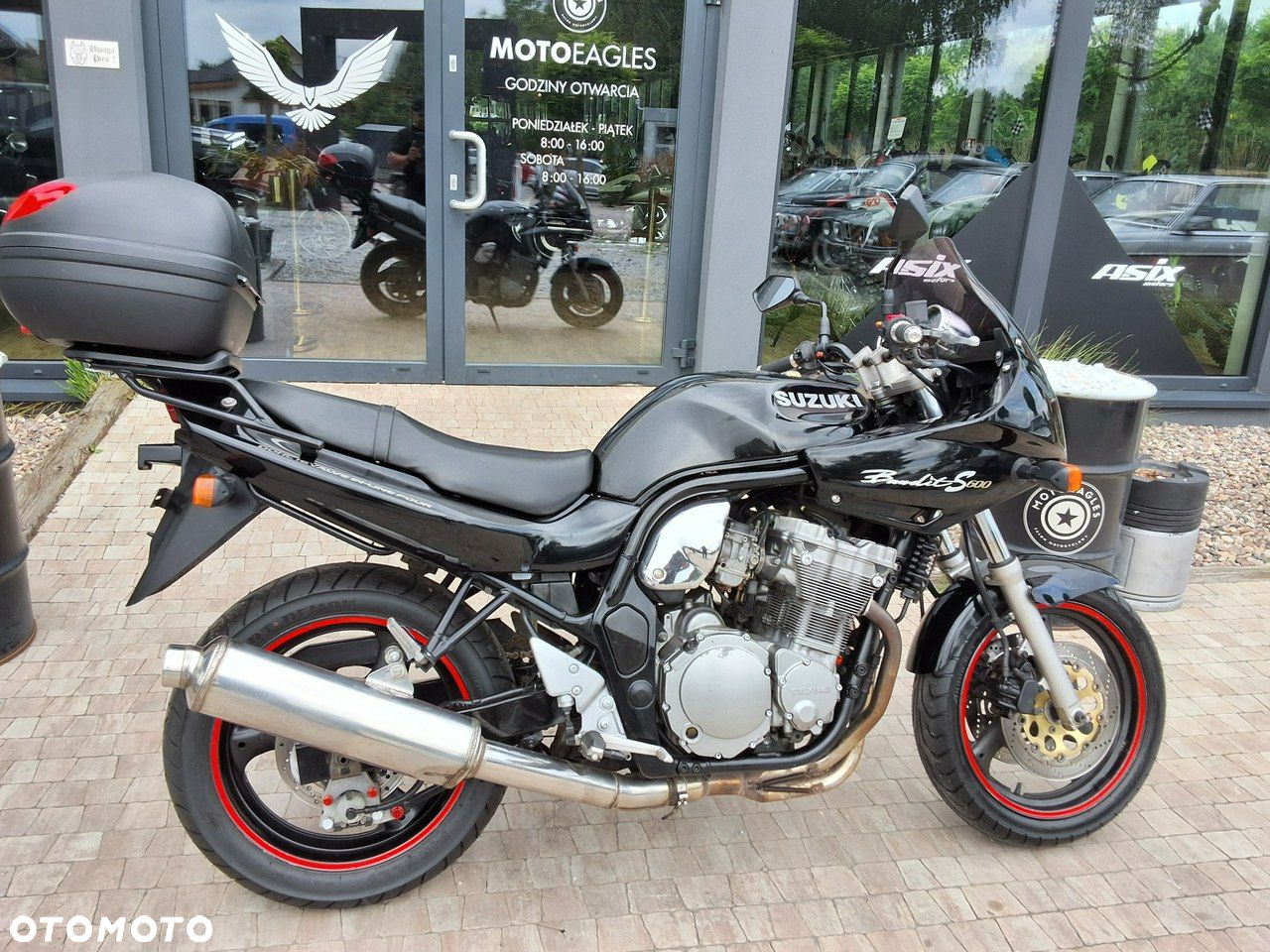Suzuki Bandit - 10