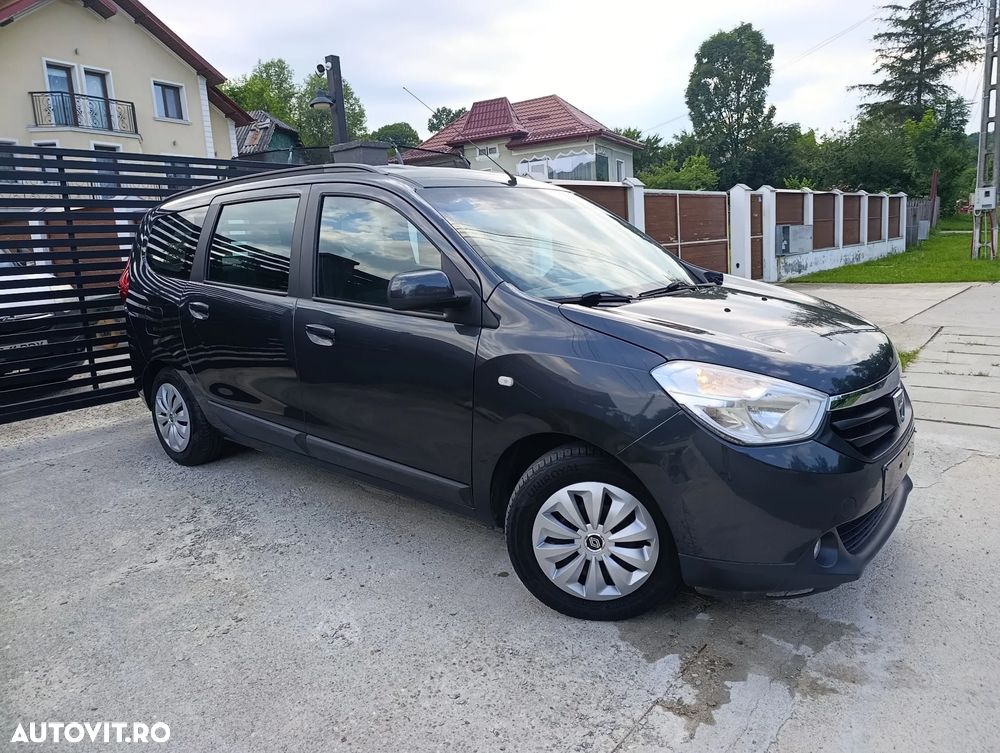 DACIA Lodgy 2014 — imagine 2