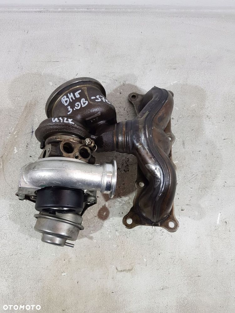 turbo turbosprężarka 7593015 bmw e90 e91 e91 e92 3.0b 335i n54 - 1